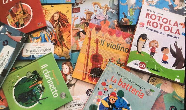 LIBRI PER ATTIVITA' MUSICALE LIBRI MUSICALI MATERIALE PREZIOSO