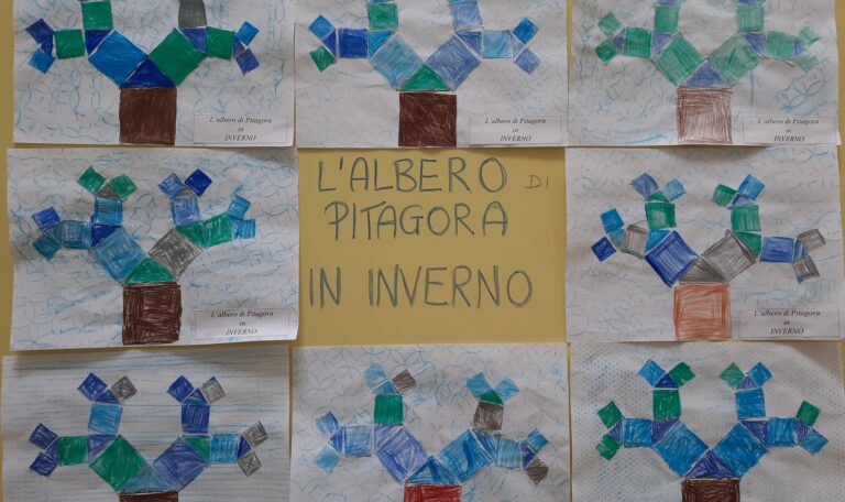 ALBERO DI PITAGORA IN INVERNO