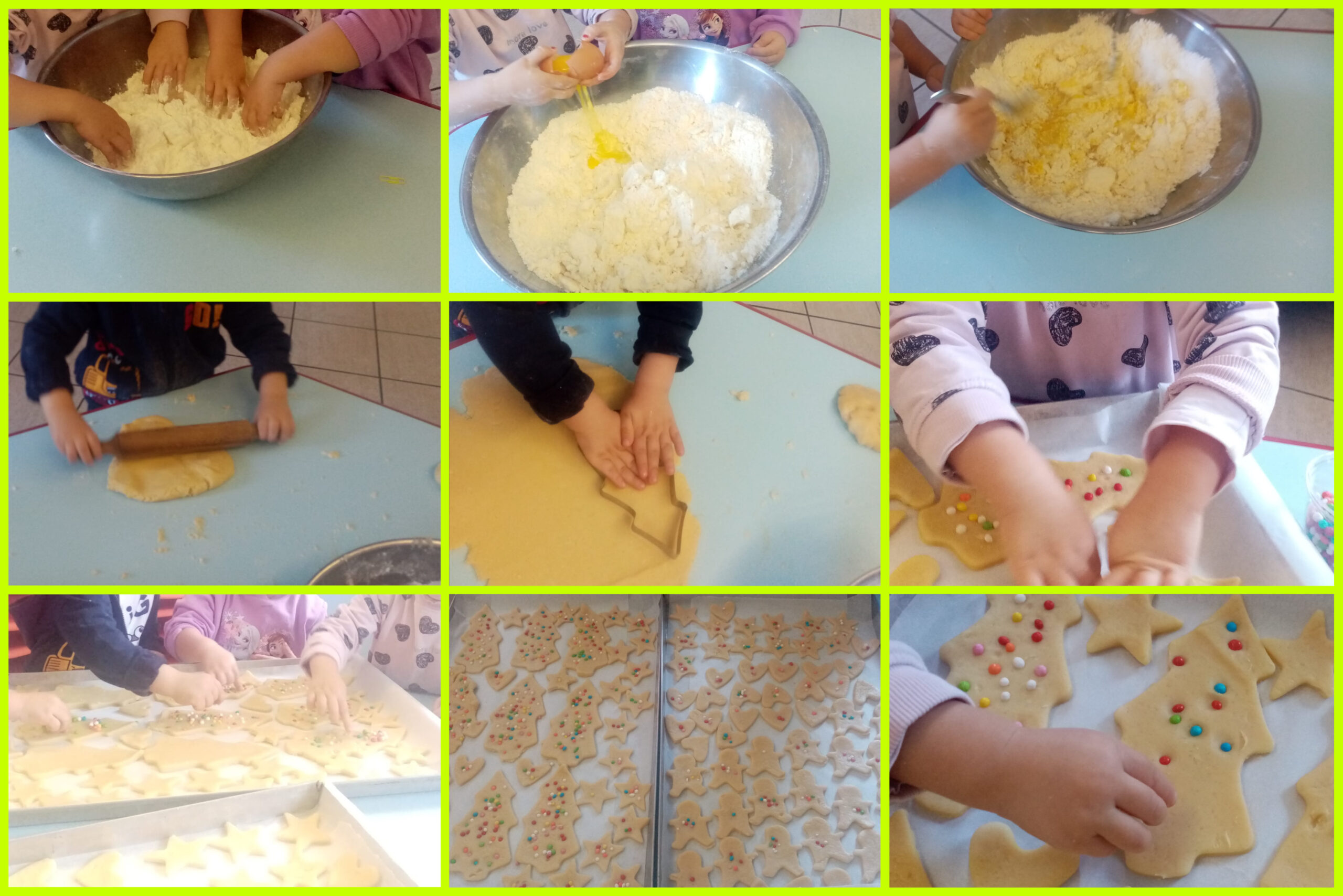 LABORATORIO CULINARIO PREPARIAMO I BISCOTTI