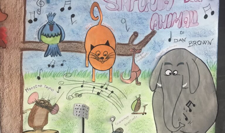 La sinfonia degli animali di D. Brown percorso musicale 2023