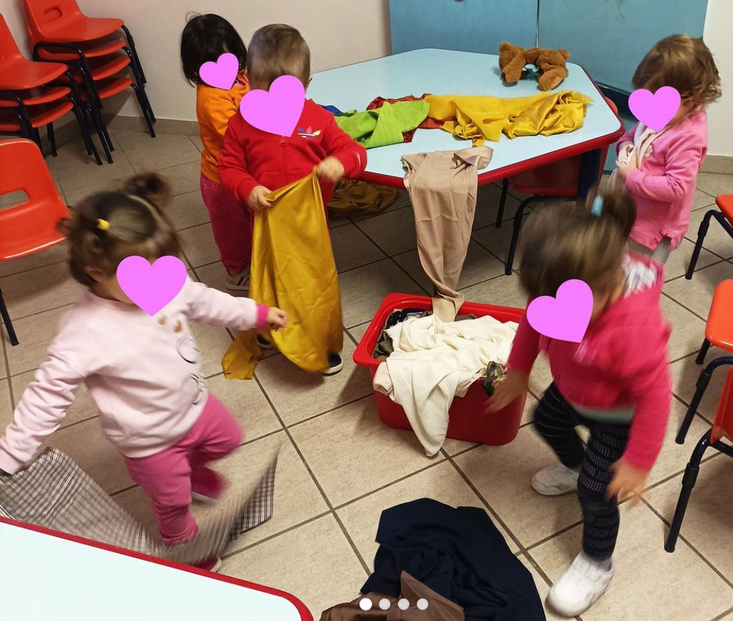 DRAMMATIZZAZIONE TRAVESTIMENTI