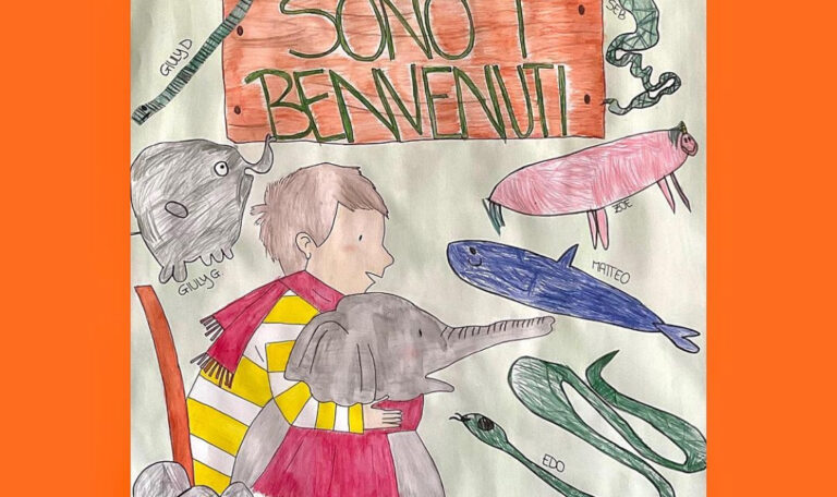 VIETATO AGLI ELEFANTI ALBO ILLUSTRATO PER PROMUOVERE L'INCLUSIONE